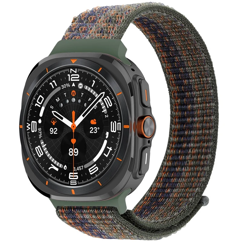 Super Stylisch Samsung Galaxy Watch Ultra 47mm Nylon Armband