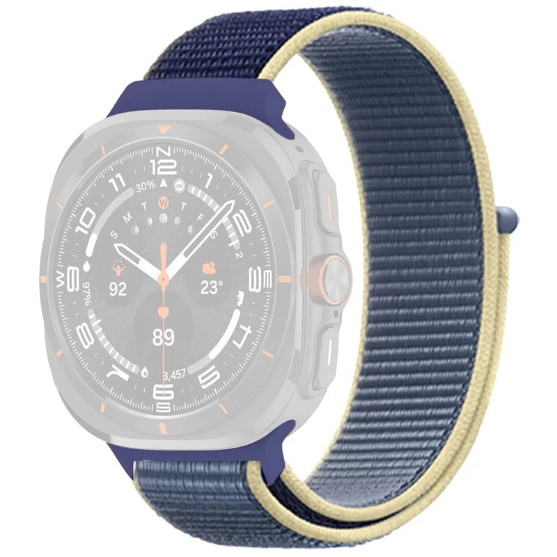 Super Stylisch Samsung Galaxy Watch Ultra 47mm Nylon Armband