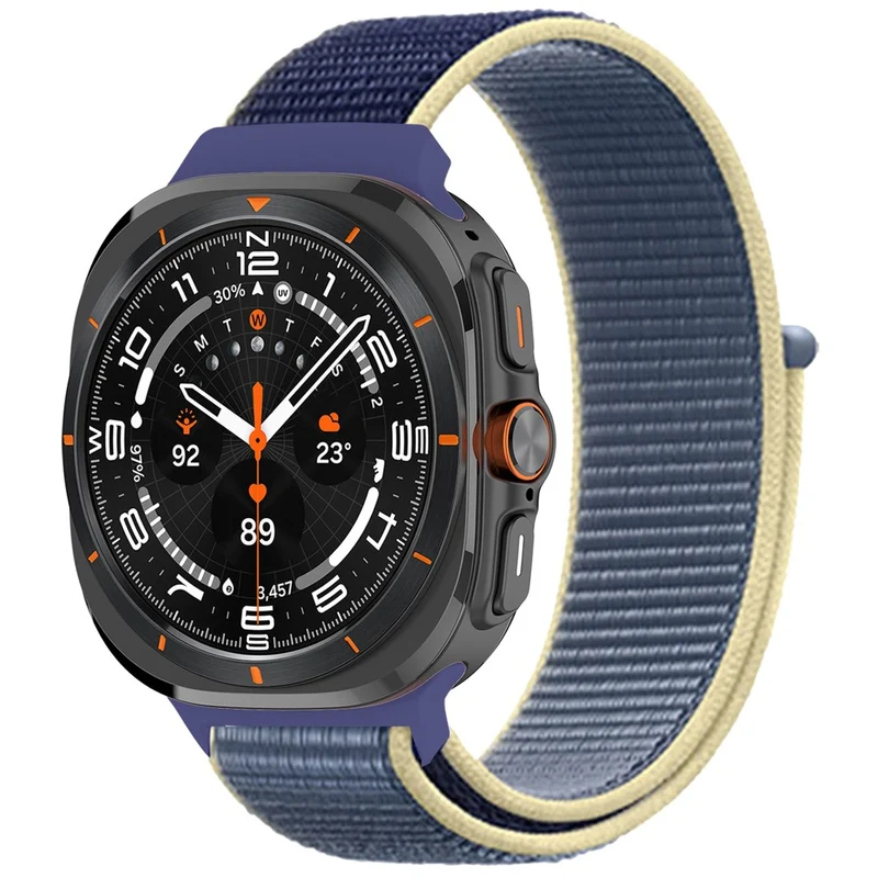 Super Stylisch Samsung Galaxy Watch Ultra 47mm Nylon Armband