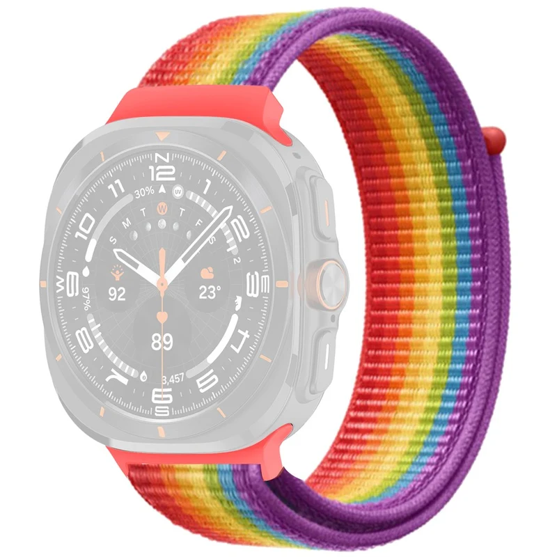 Super Stylisch Samsung Galaxy Watch Ultra 47mm Nylon Armband
