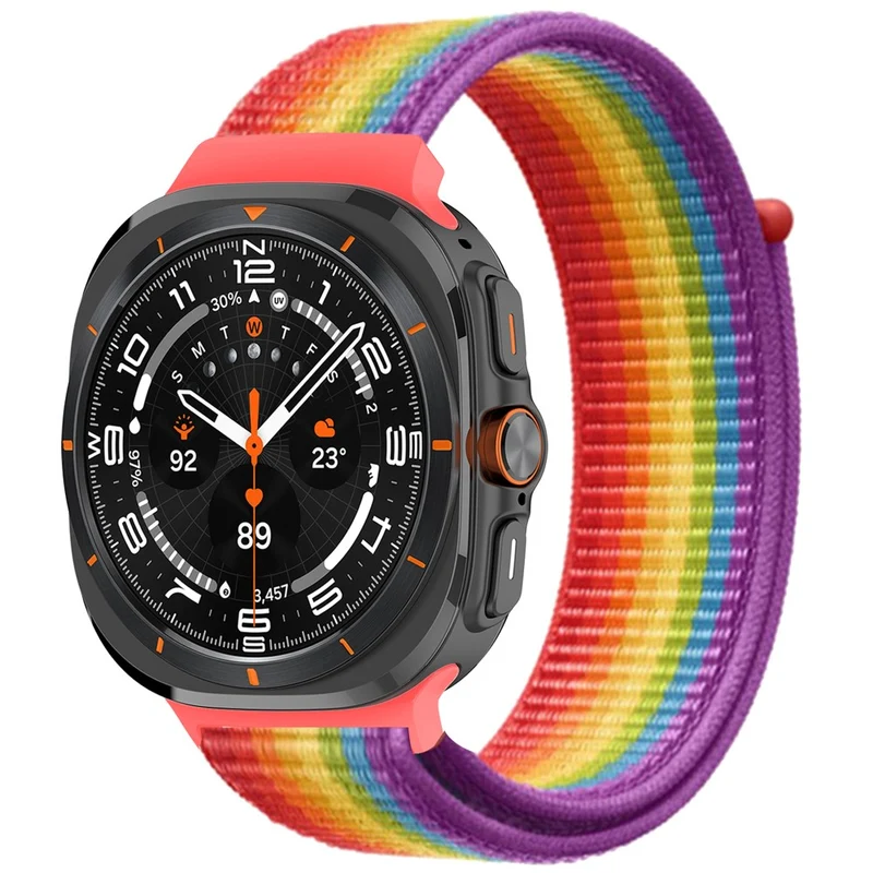 Super Stylisch Samsung Galaxy Watch Ultra 47mm Nylon Armband