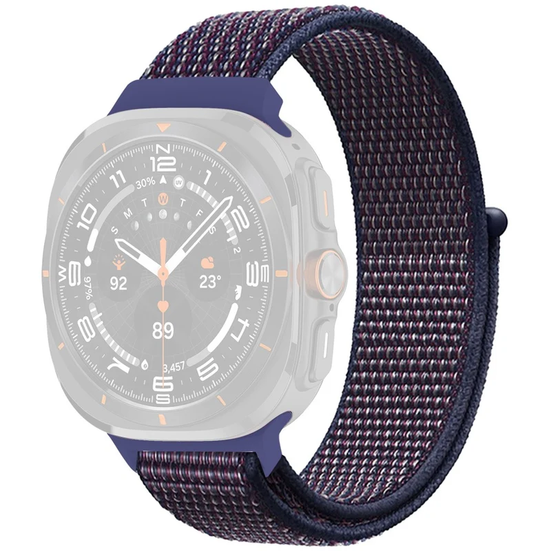 Super Stylisch Samsung Galaxy Watch Ultra 47mm Nylon Armband