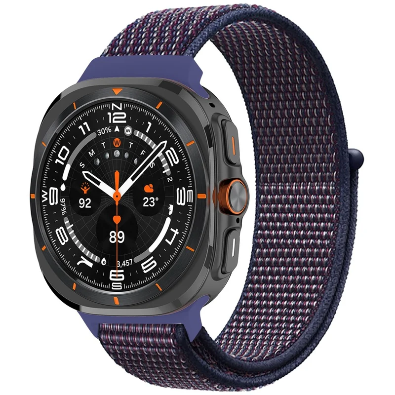 Super Stylisch Samsung Galaxy Watch Ultra 47mm Nylon Armband