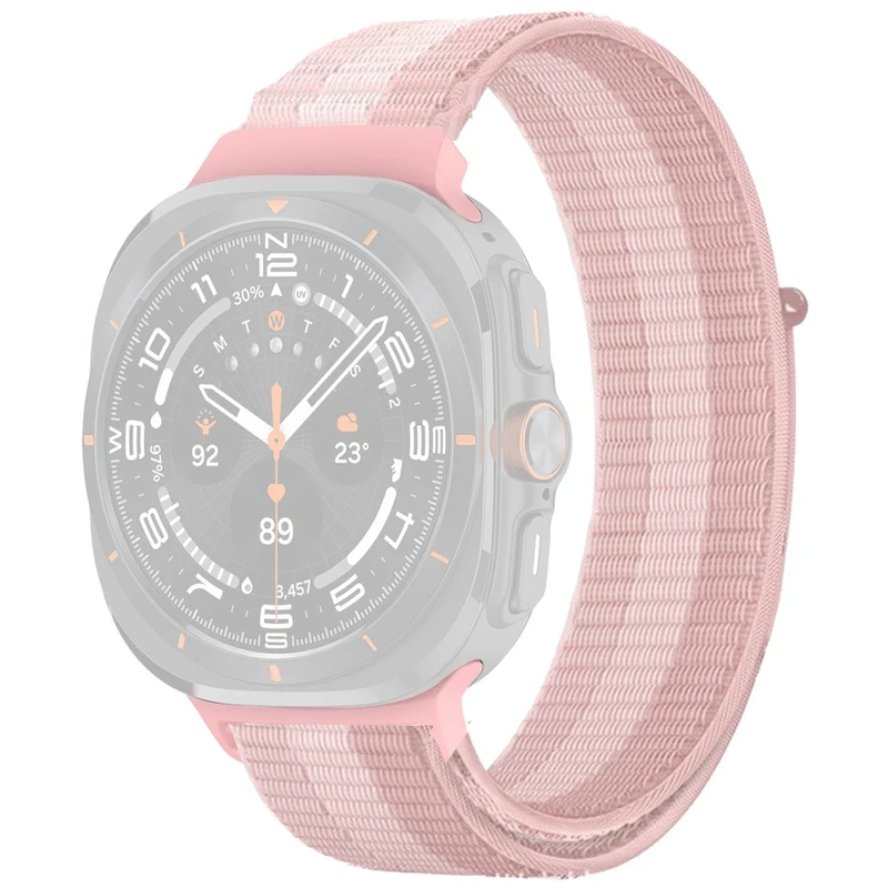 Super Stylisch Samsung Galaxy Watch Ultra 47mm Nylon Armband