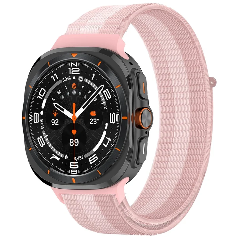 Super Stylisch Samsung Galaxy Watch Ultra 47mm Nylon Armband