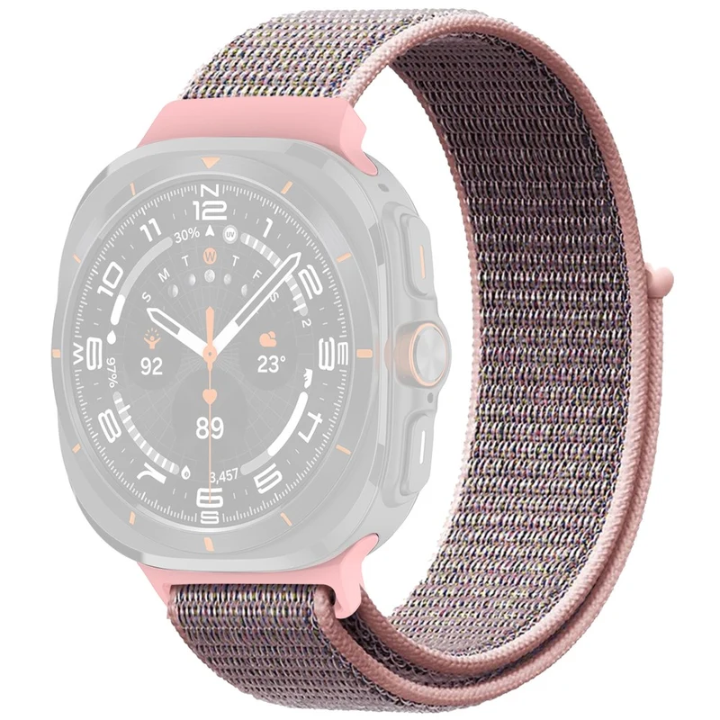 Super Stylisch Samsung Galaxy Watch Ultra 47mm Nylon Armband