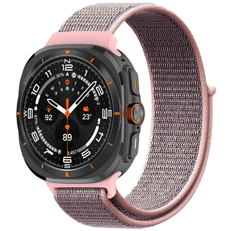 Super Stylisch Samsung Galaxy Watch Ultra 47mm Nylon Armband