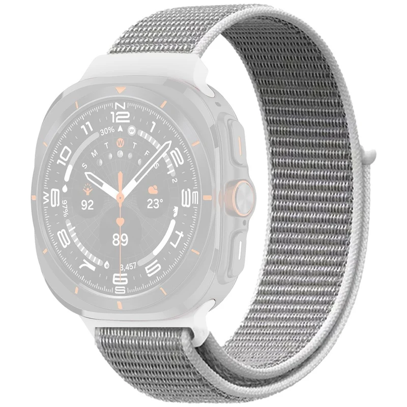 Super Stylisch Samsung Galaxy Watch Ultra 47mm Nylon Armband