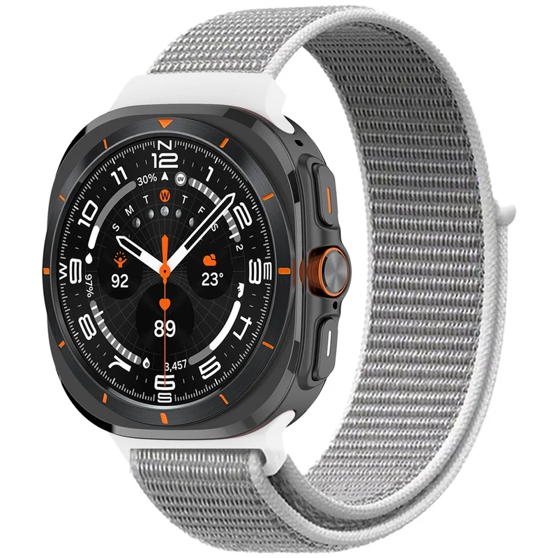 Super Stylisch Samsung Galaxy Watch Ultra 47mm Nylon Armband