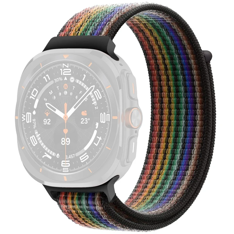 Super Stylisch Samsung Galaxy Watch Ultra 47mm Nylon Armband