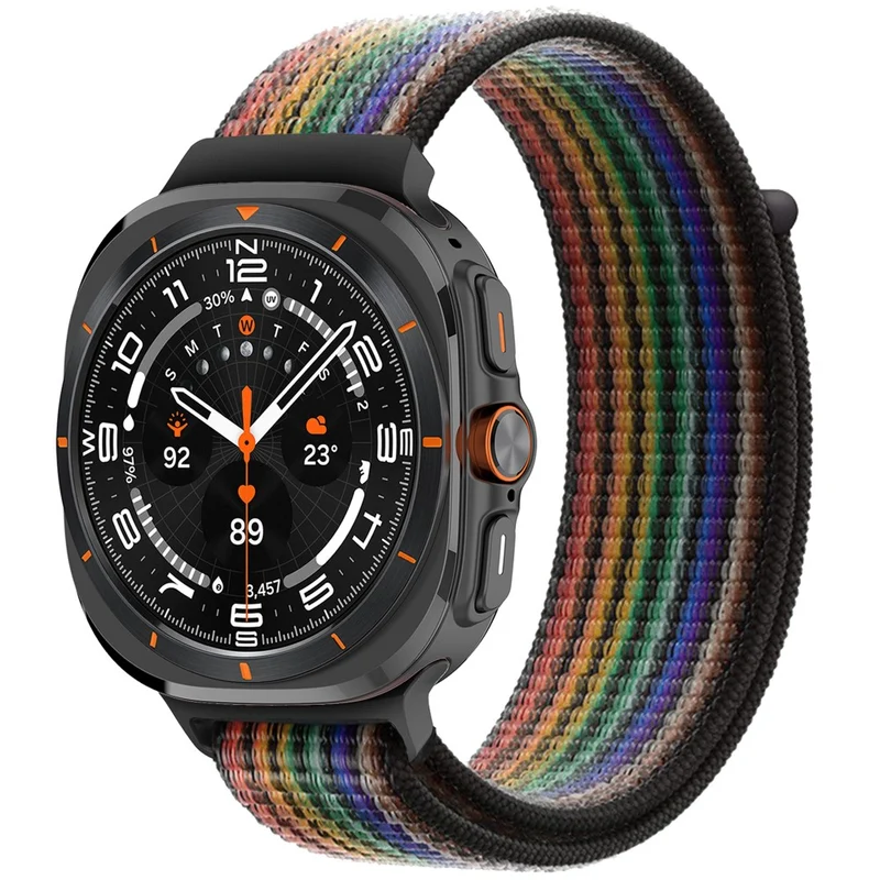 Super Stylisch Samsung Galaxy Watch Ultra 47mm Nylon Armband