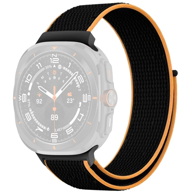 Super Stylisch Samsung Galaxy Watch Ultra 47mm Nylon Armband