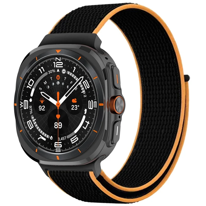 Super Stylisch Samsung Galaxy Watch Ultra 47mm Nylon Armband