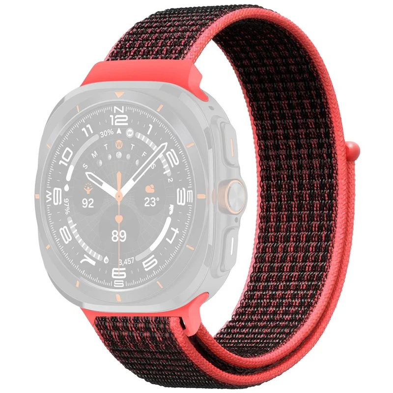 Super Stylisch Samsung Galaxy Watch Ultra 47mm Nylon Armband