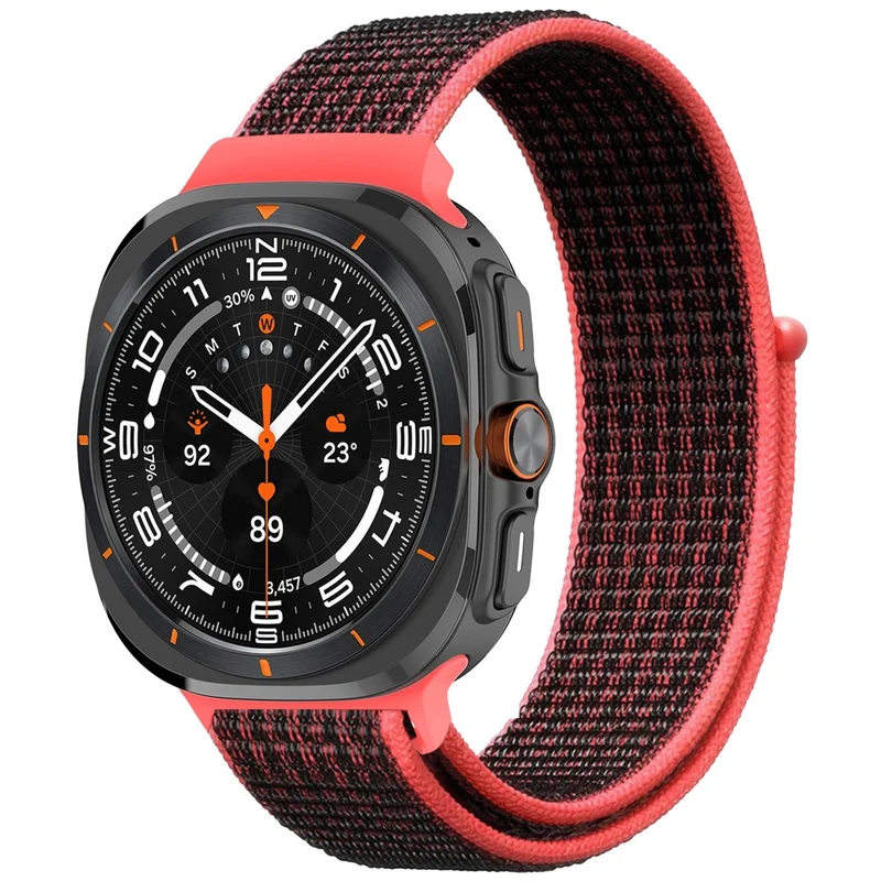 Super Stylisch Samsung Galaxy Watch Ultra 47mm Nylon Armband