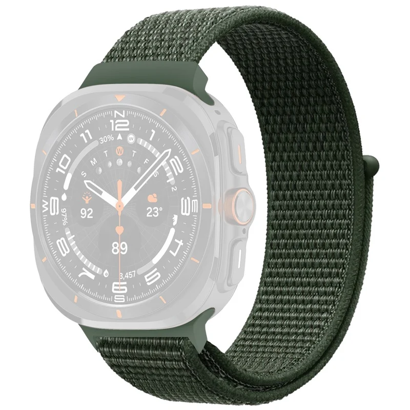 Super Stylisch Samsung Galaxy Watch Ultra 47mm Nylon Armband