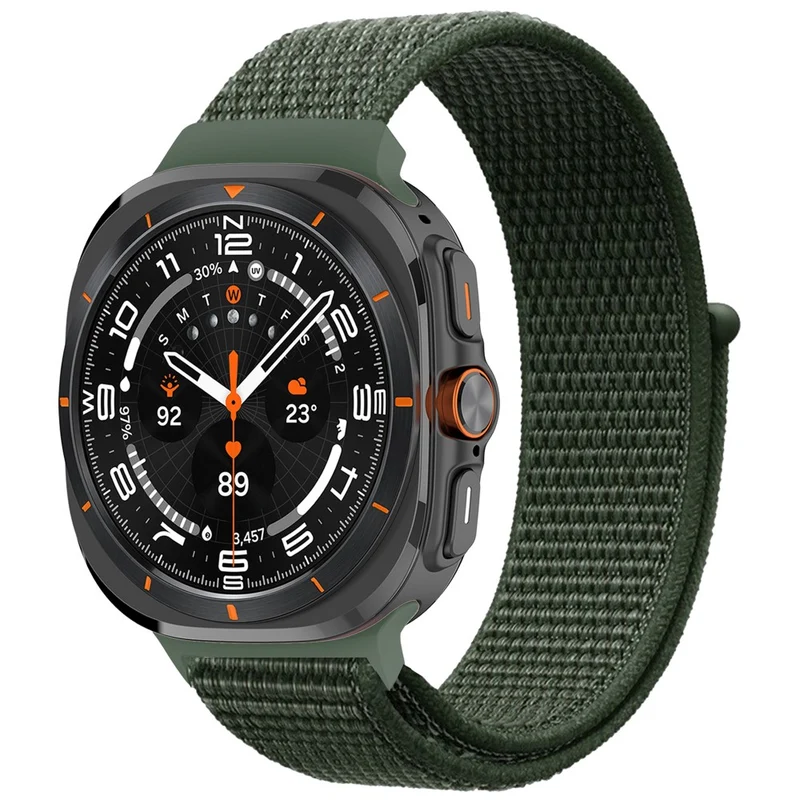 Super Stylisch Samsung Galaxy Watch Ultra 47mm Nylon Armband