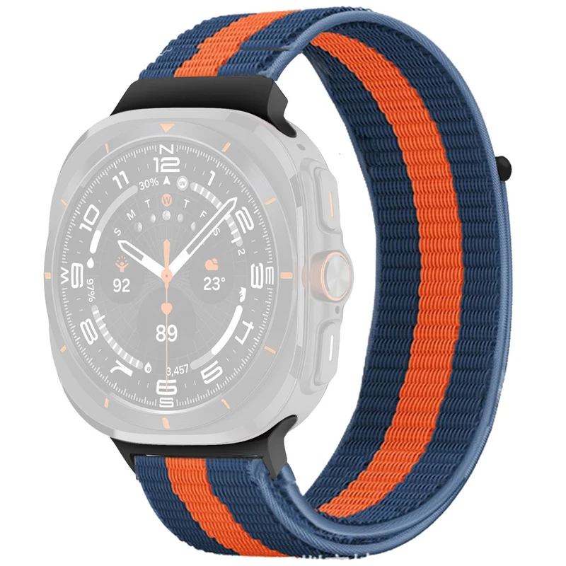 Super Stylisch Samsung Galaxy Watch Ultra 47mm Nylon Armband