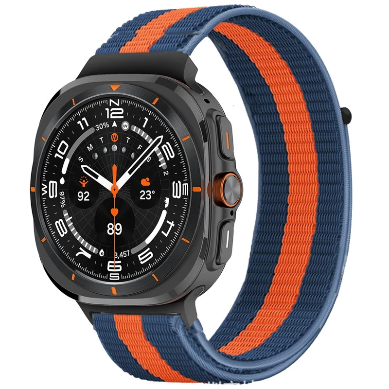 Super Stylisch Samsung Galaxy Watch Ultra 47mm Nylon Armband