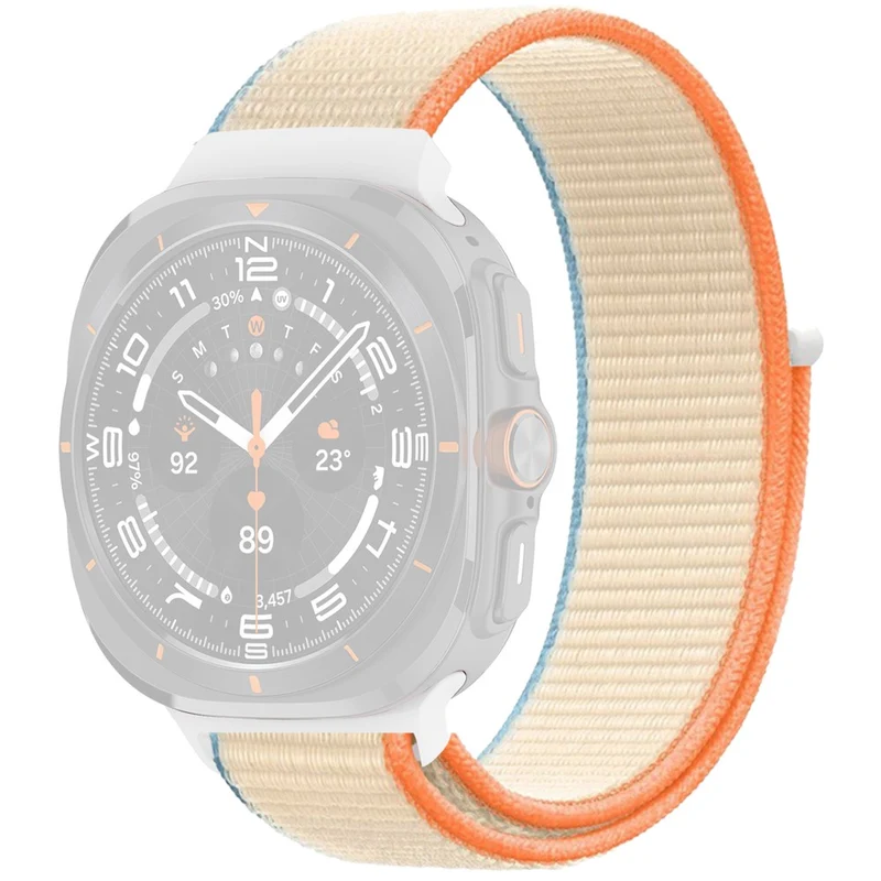 Super Stylisch Samsung Galaxy Watch Ultra 47mm Nylon Armband
