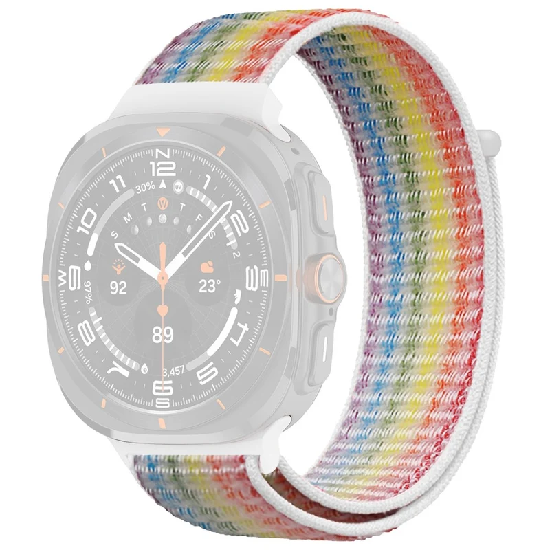 Super Stylisch Samsung Galaxy Watch Ultra 47mm Nylon Armband