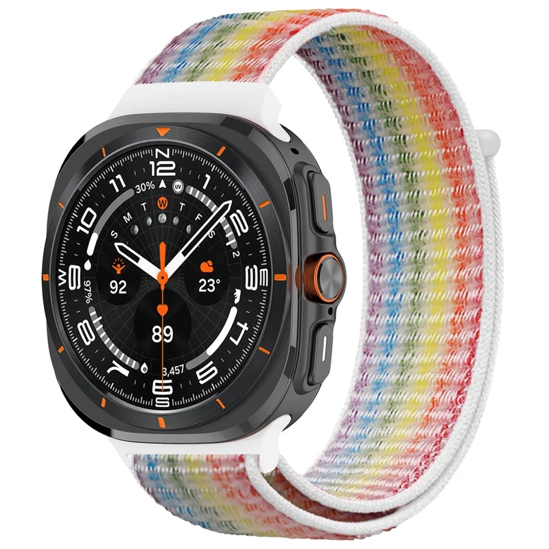 Super Stylisch Samsung Galaxy Watch Ultra 47mm Nylon Armband