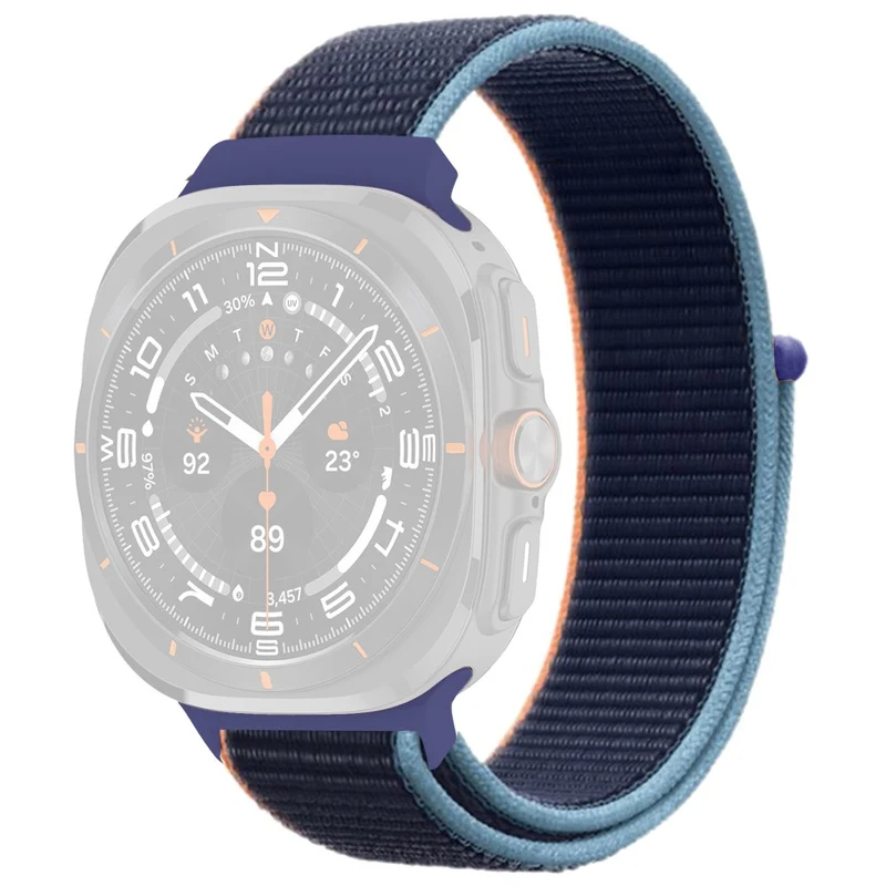 Super Stylisch Samsung Galaxy Watch Ultra 47mm Nylon Armband