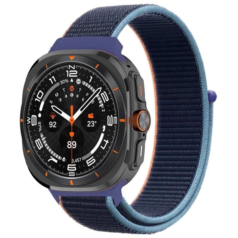 Super Stylisch Samsung Galaxy Watch Ultra 47mm Nylon Armband