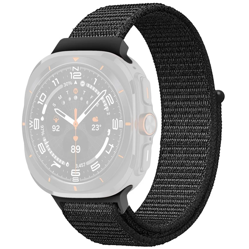 Super Stylisch Samsung Galaxy Watch Ultra 47mm Nylon Armband