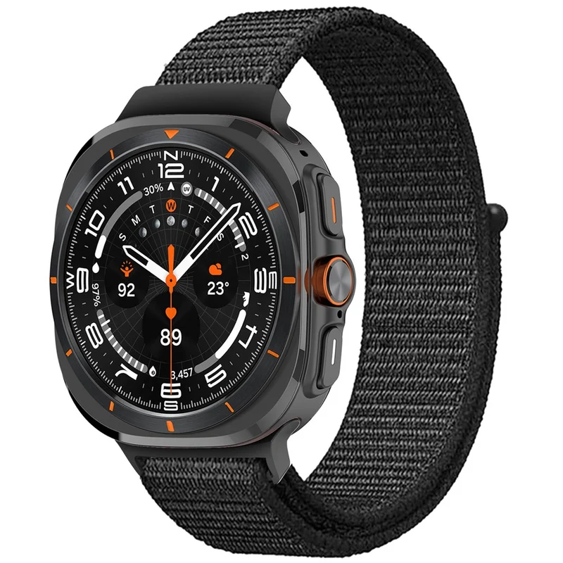 Super Stylisch Samsung Galaxy Watch Ultra 47mm Nylon Armband