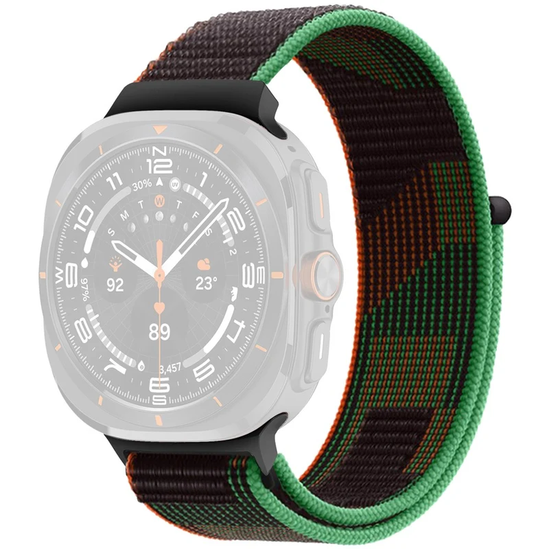 Super Stylisch Samsung Galaxy Watch Ultra 47mm Nylon Armband