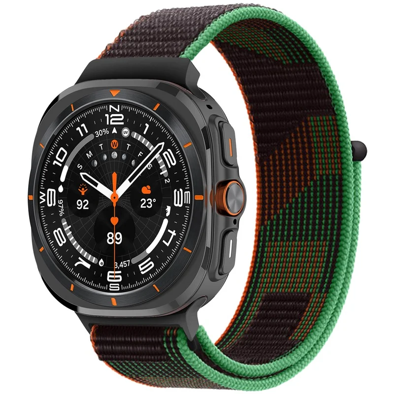 Super Stylisch Samsung Galaxy Watch Ultra 47mm Nylon Armband