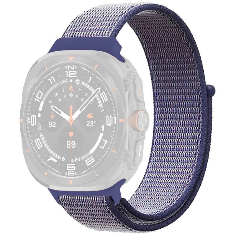Super Stylisch Samsung Galaxy Watch Ultra 47mm Nylon Armband