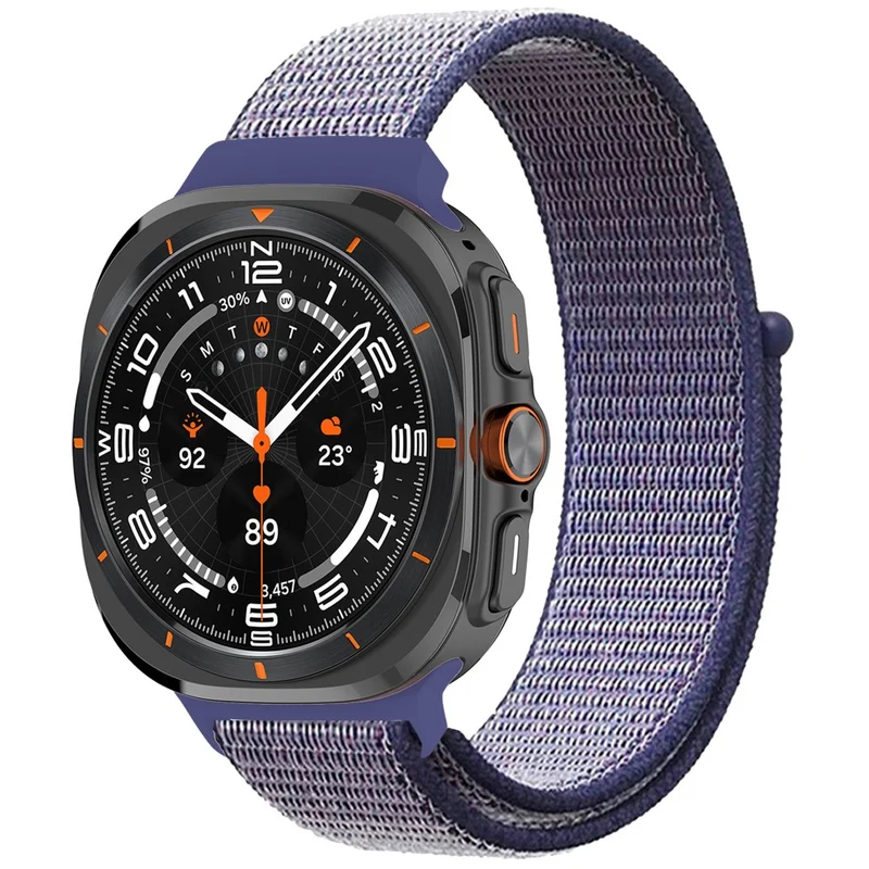 Super Stylisch Samsung Galaxy Watch Ultra 47mm Nylon Armband