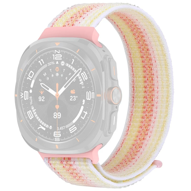 Super Stylisch Samsung Galaxy Watch Ultra 47mm Nylon Armband