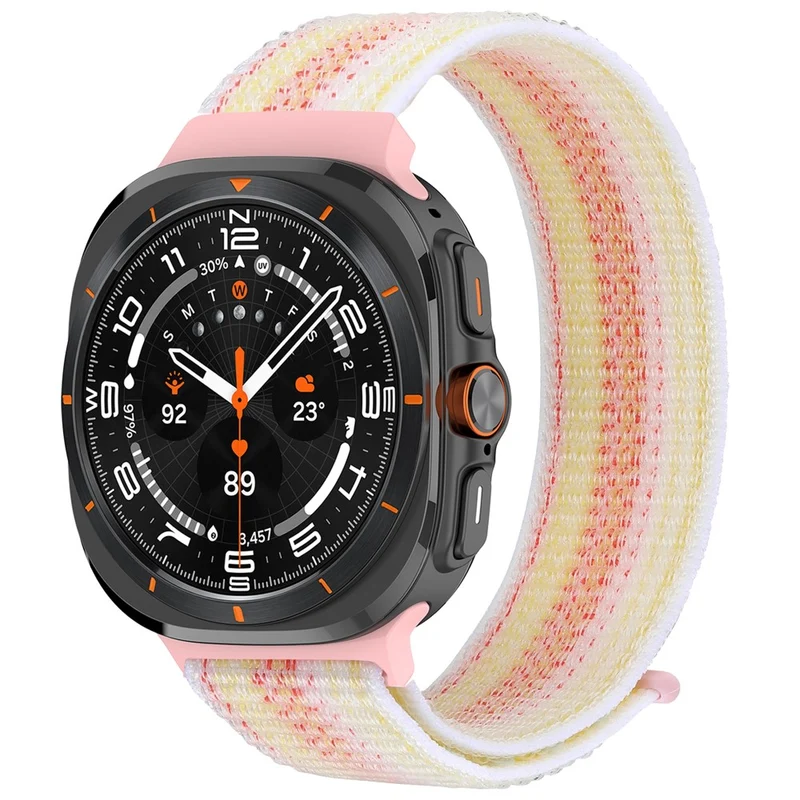 Super Stylisch Samsung Galaxy Watch Ultra 47mm Nylon Armband