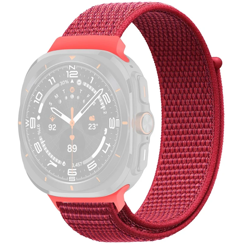 Super Stylisch Samsung Galaxy Watch Ultra 47mm Nylon Armband