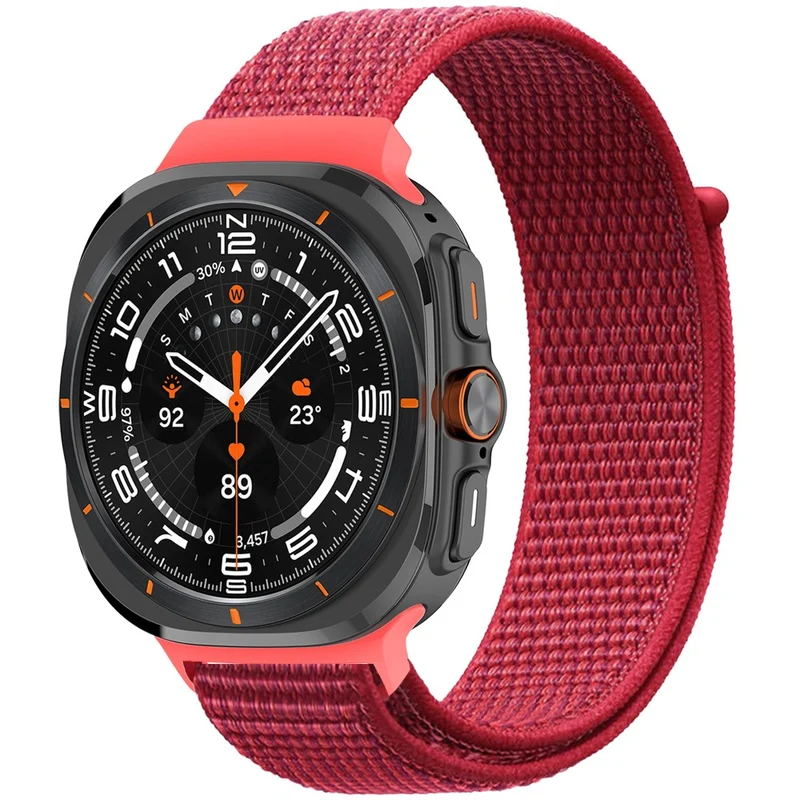Super Stylisch Samsung Galaxy Watch Ultra 47mm Nylon Armband