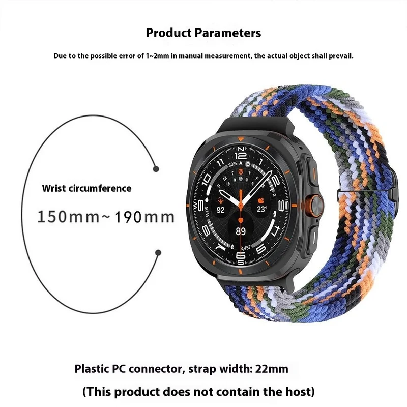 Zeitlos Samsung Galaxy Watch Ultra 47mm Nylon Armband