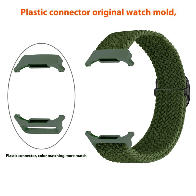 Zeitlos Samsung Galaxy Watch Ultra 47mm Nylon Armband