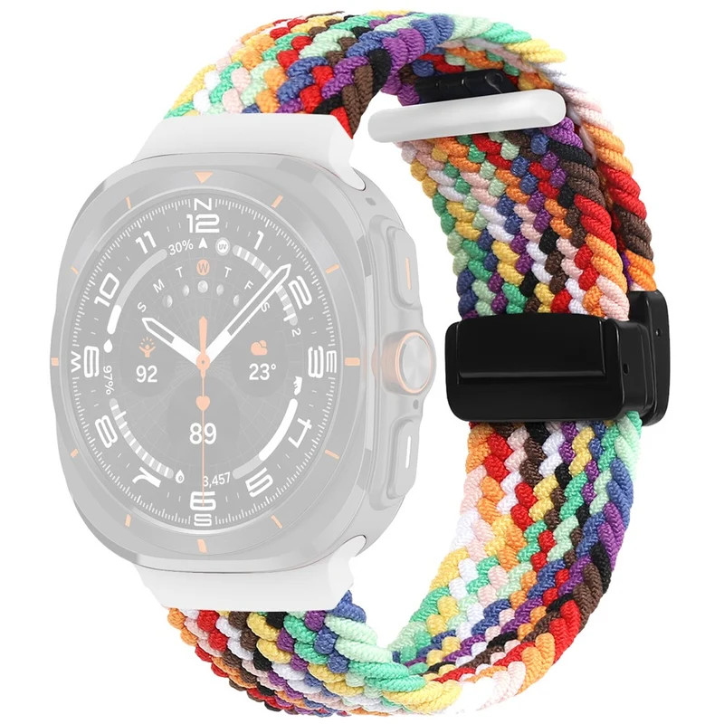 Absolut Fantastisch Samsung Galaxy Watch Ultra 47mm Nylon Armband