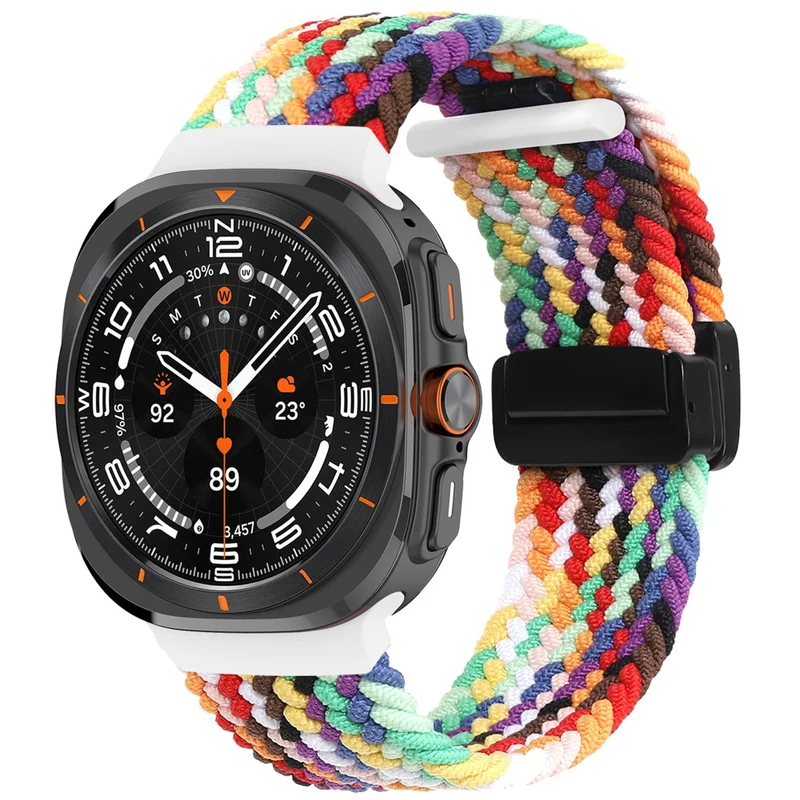 Absolut Fantastisch Samsung Galaxy Watch Ultra 47mm Nylon Armband