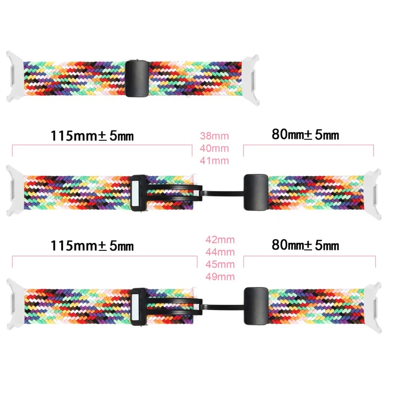 Absolut Fantastisch Samsung Galaxy Watch Ultra 47mm Nylon Armband