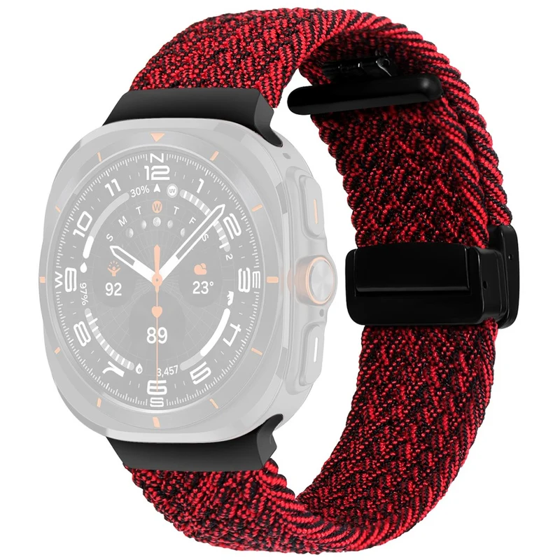 Absolut Fantastisch Samsung Galaxy Watch Ultra 47mm Nylon Armband