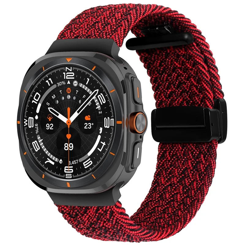 Absolut Fantastisch Samsung Galaxy Watch Ultra 47mm Nylon Armband