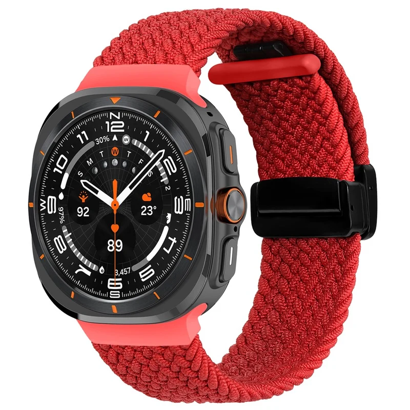 Absolut Fantastisch Samsung Galaxy Watch Ultra 47mm Nylon Armband