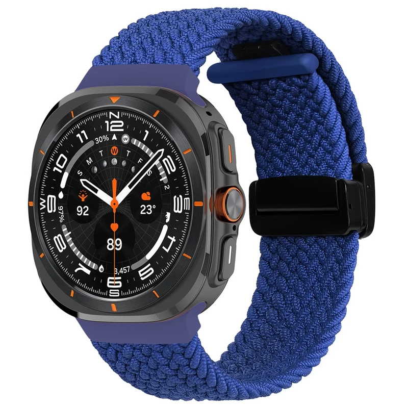 Absolut Fantastisch Samsung Galaxy Watch Ultra 47mm Nylon Armband