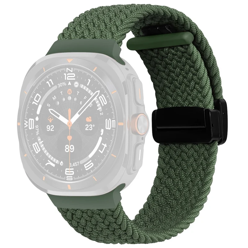 Absolut Fantastisch Samsung Galaxy Watch Ultra 47mm Nylon Armband