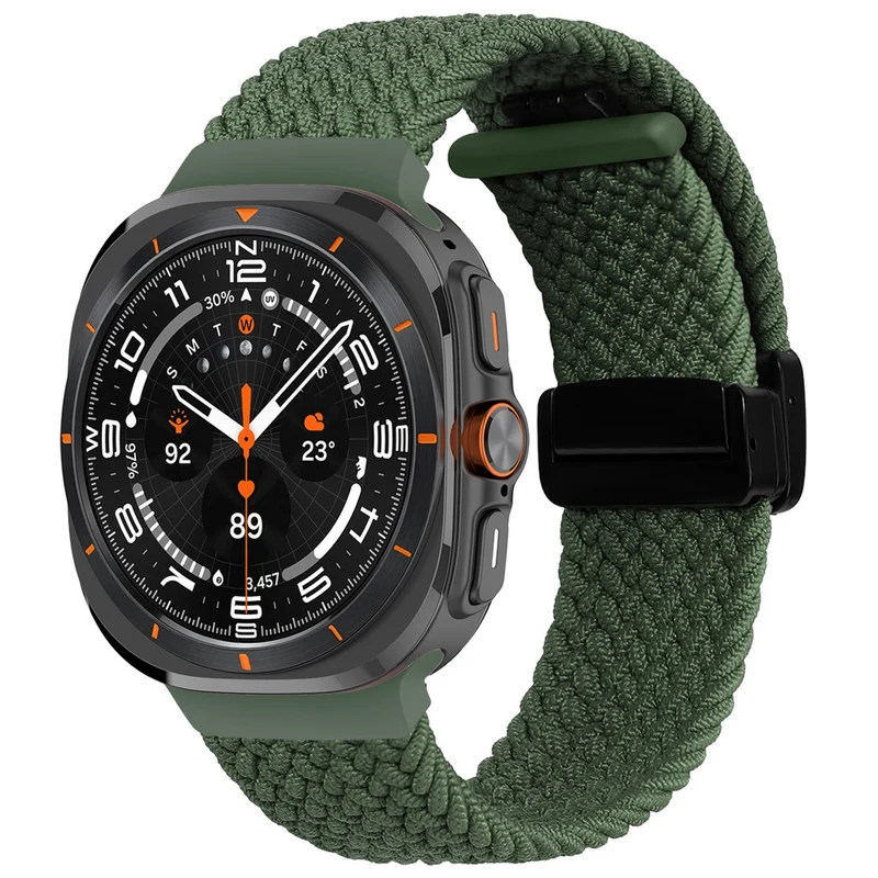 Absolut Fantastisch Samsung Galaxy Watch Ultra 47mm Nylon Armband