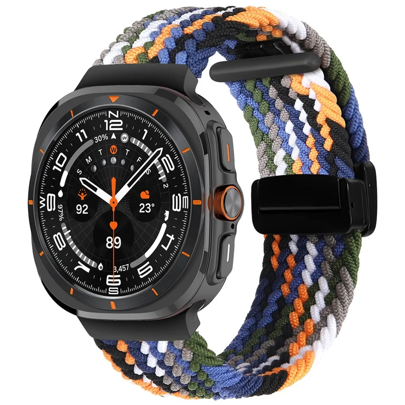 Absolut Fantastisch Samsung Galaxy Watch Ultra 47mm Nylon Armband